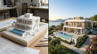 Architectural Rendering