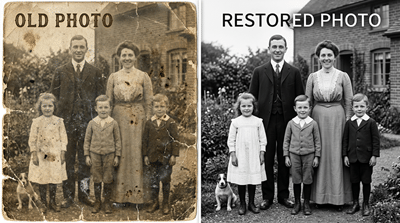 Photo Restoration